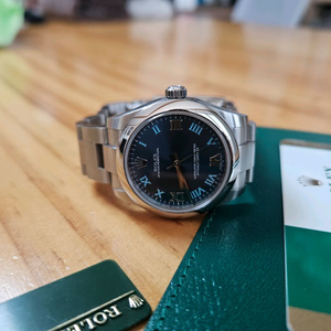 로렉스 31mm 오이스터 177200 이미지