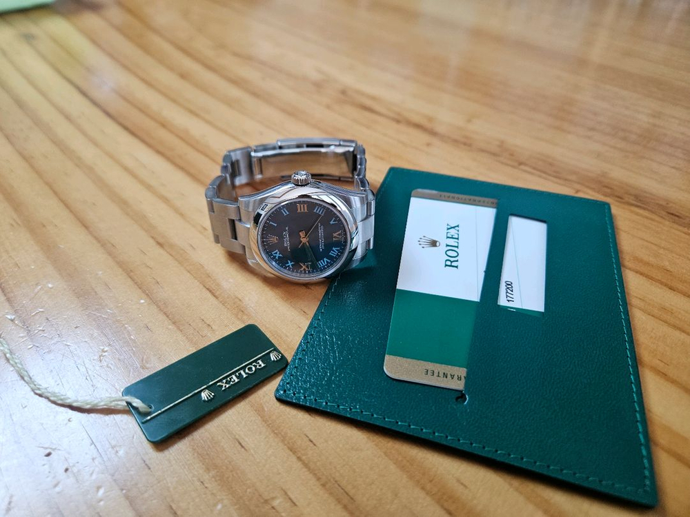 로렉스 31mm 오이스터 177200 이미지