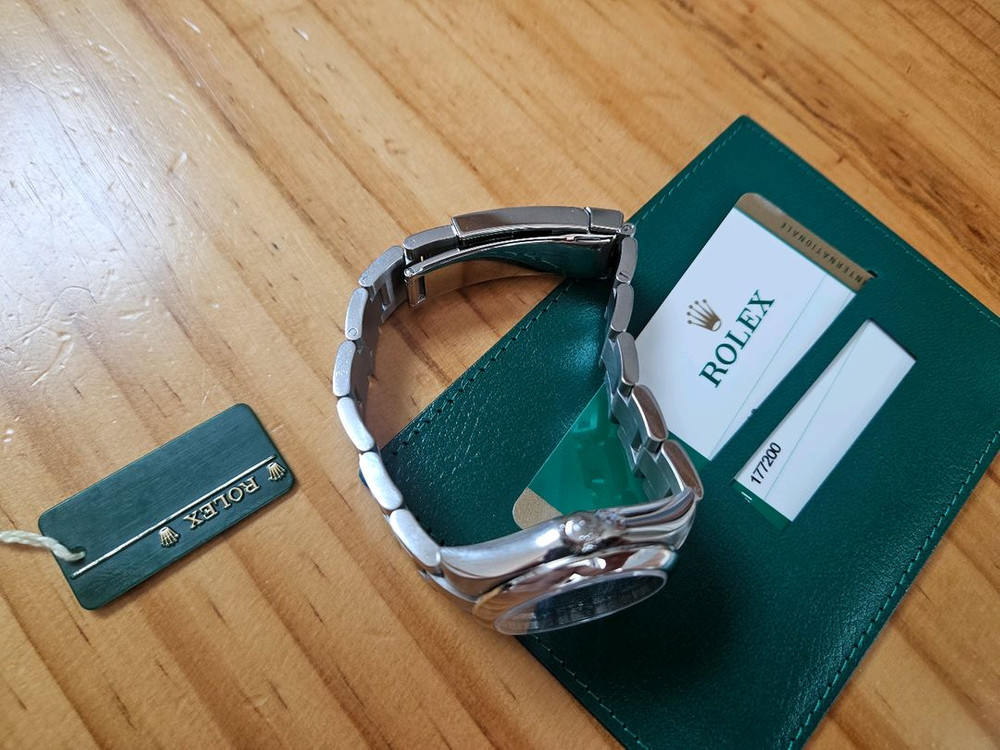 로렉스 31mm 오이스터 177200 이미지