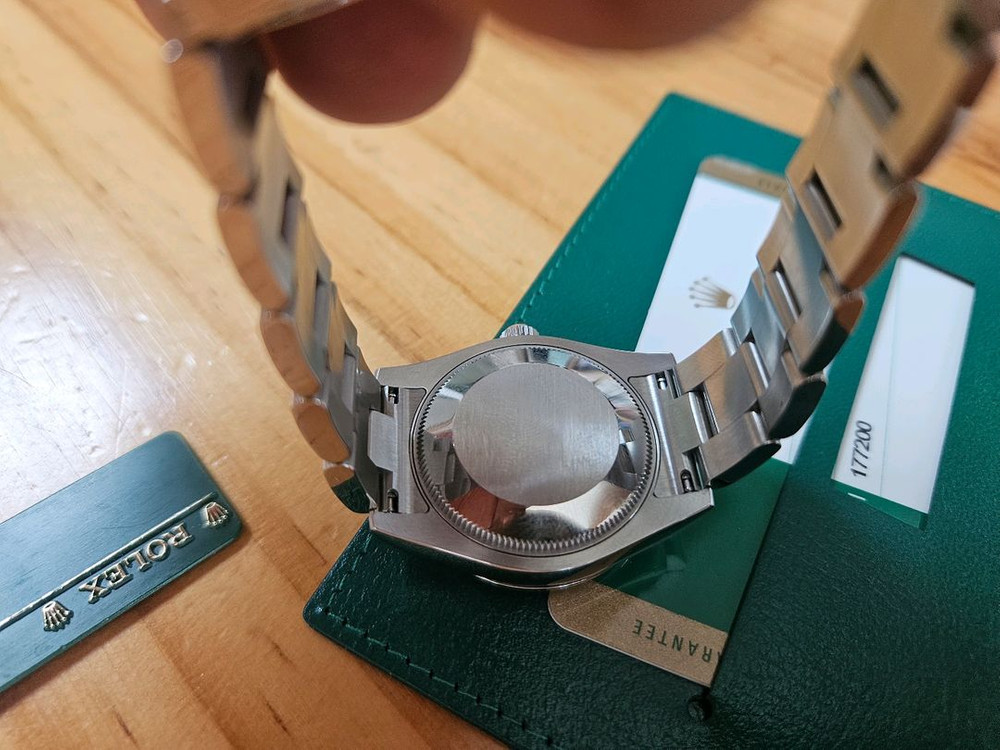 로렉스 31mm 오이스터 177200 이미지