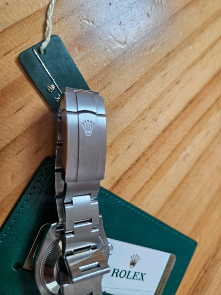 로렉스 31mm 오이스터 177200 이미지