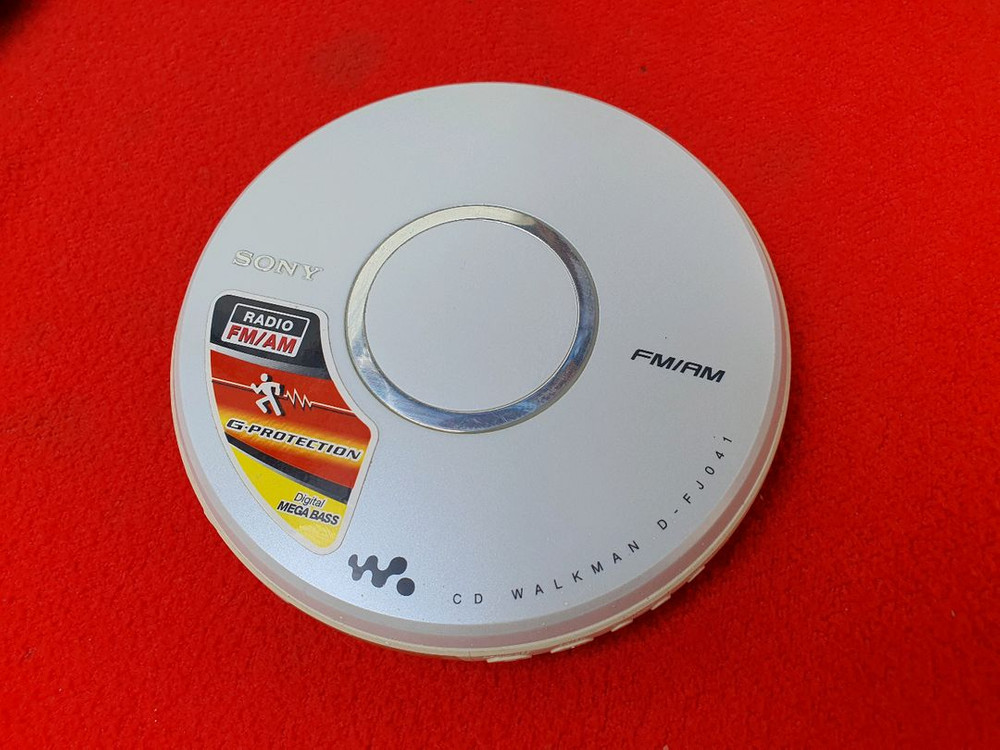 소니 라디오 cdp fj041 이미지