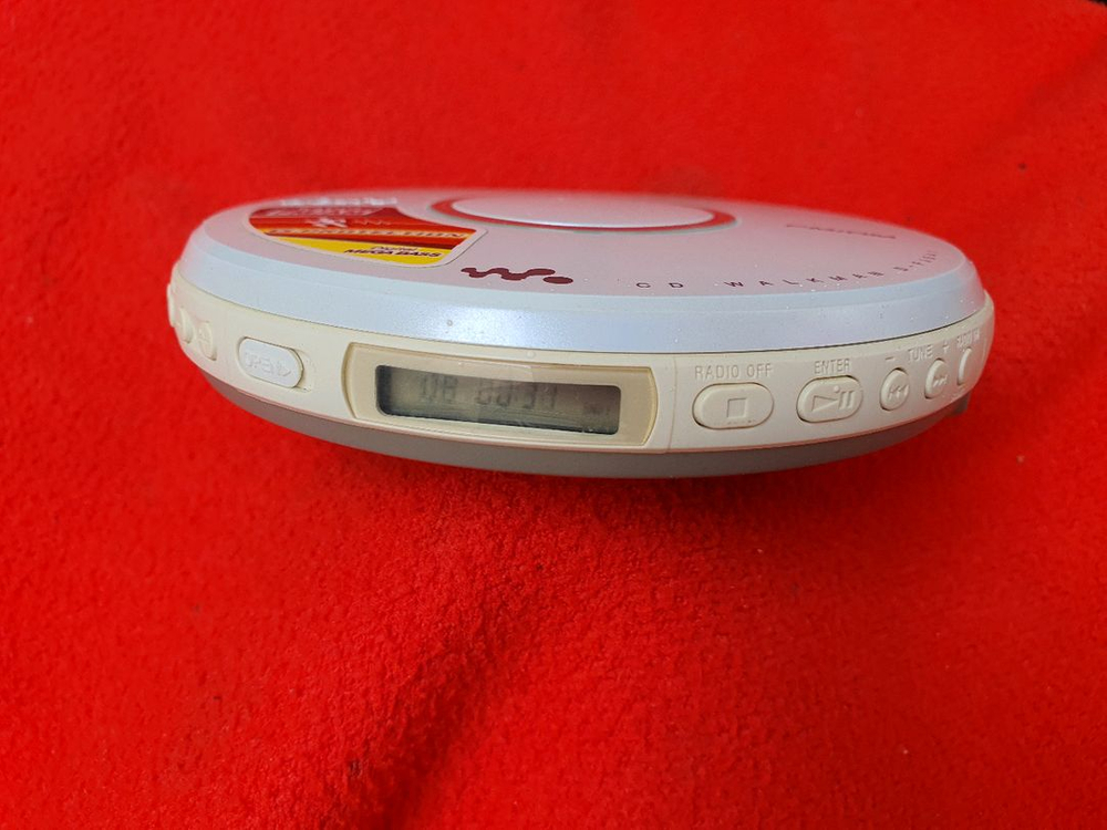 소니 라디오 cdp fj041 이미지