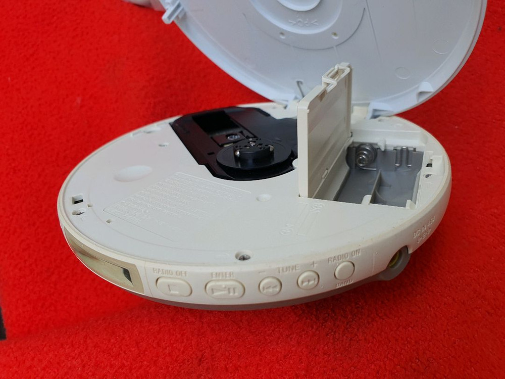 소니 라디오 cdp fj041 이미지