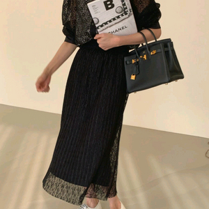 bowen 보웬 레이스 블라우스, 레이스 스커트 일괄 한섬 타임 마인 이미지