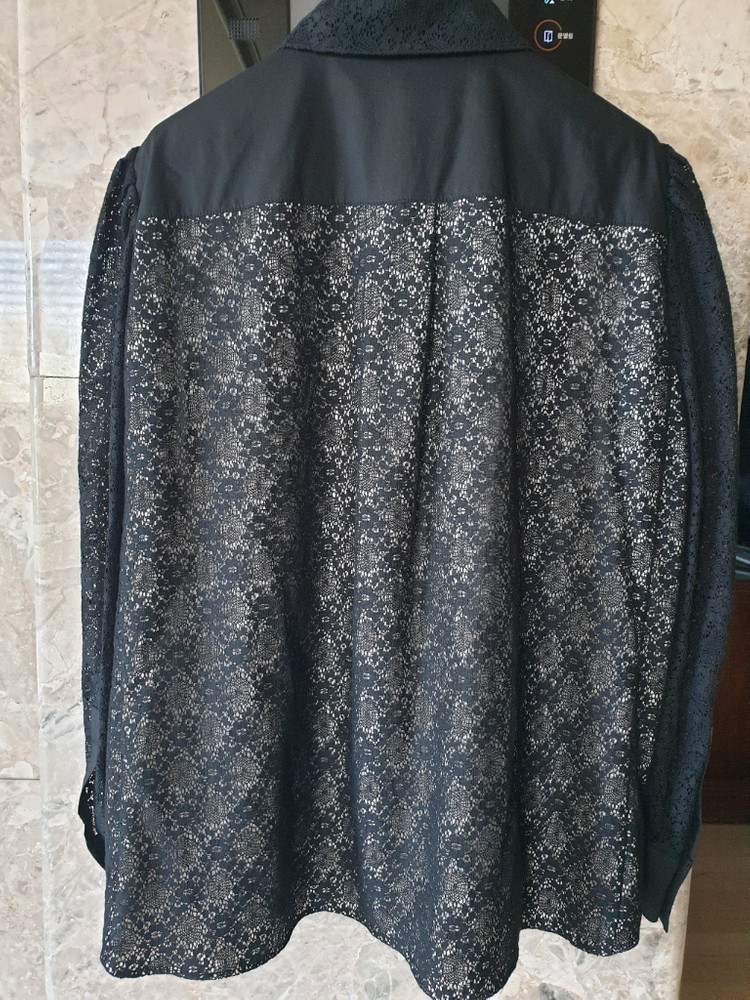 bowen 보웬 레이스 블라우스, 레이스 스커트 일괄 한섬 타임 마인 이미지