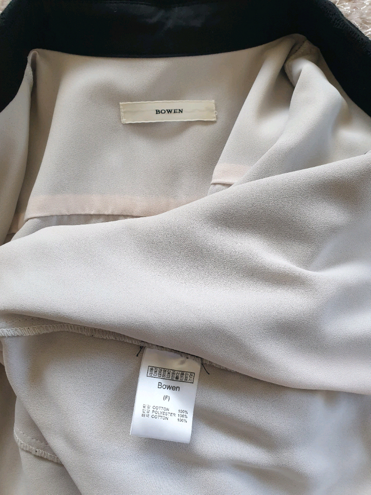 bowen 보웬 레이스 블라우스, 레이스 스커트 일괄 한섬 타임 마인 이미지