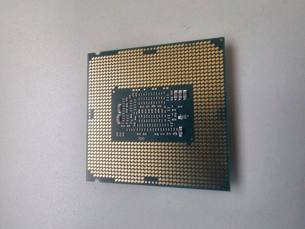 인텔 CPU i7-6700 CPU 이미지