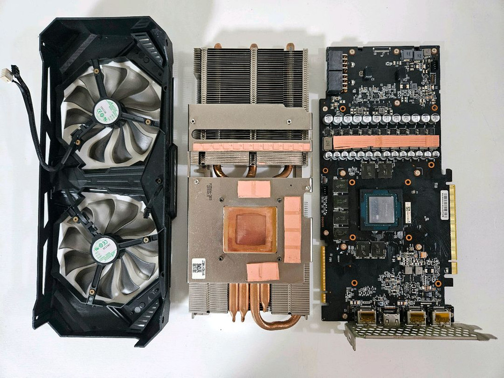 이엠텍 XENON 지포스 RTX 2070SUPER TURBO JET 8G 이미지