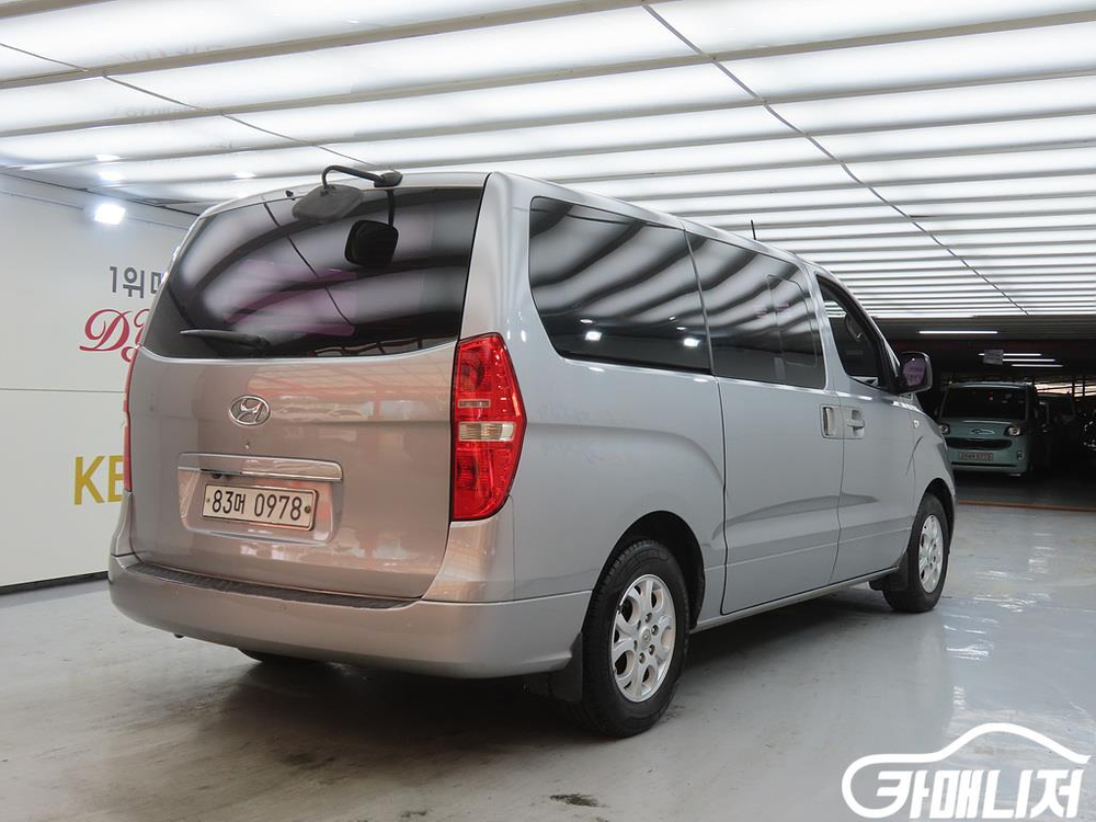 [현대]그랜드 스타렉스 밴 5인승 CVX 럭셔리 #4월특가 이미지