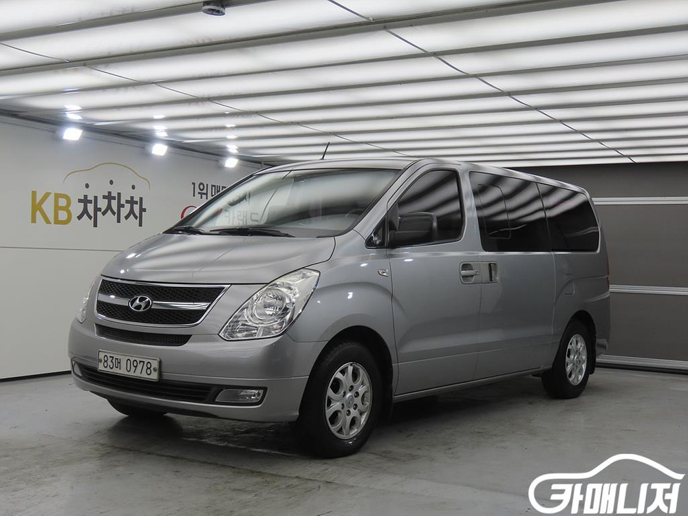[현대]그랜드 스타렉스 밴 5인승 CVX 럭셔리 #4월특가 이미지