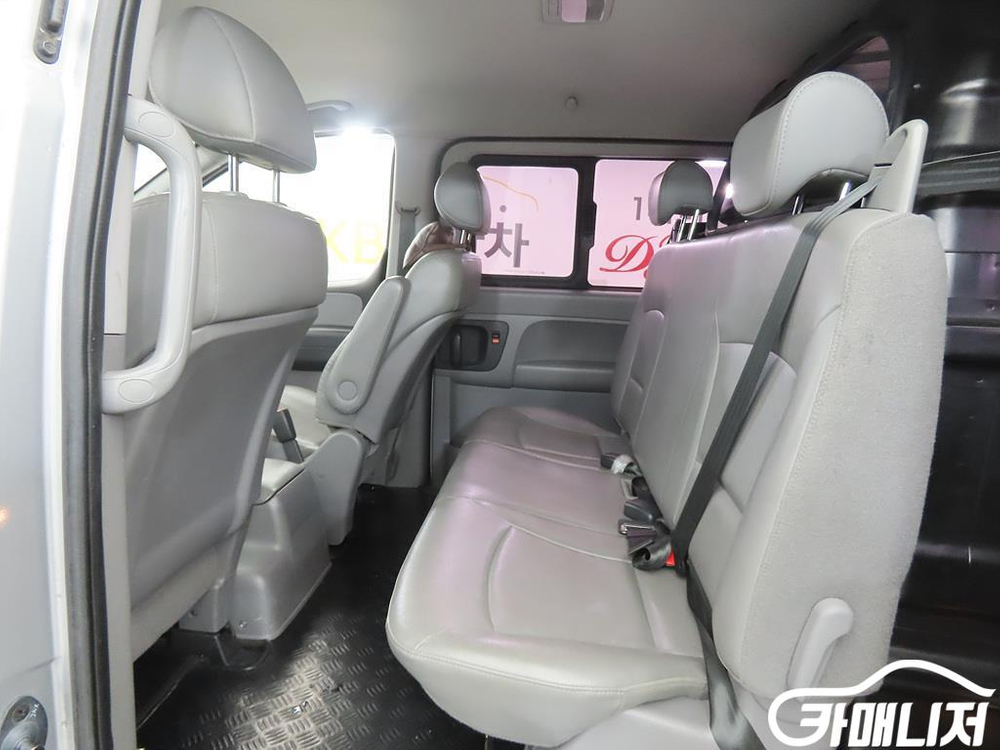 [현대]그랜드 스타렉스 밴 5인승 CVX 럭셔리 #4월특가 이미지