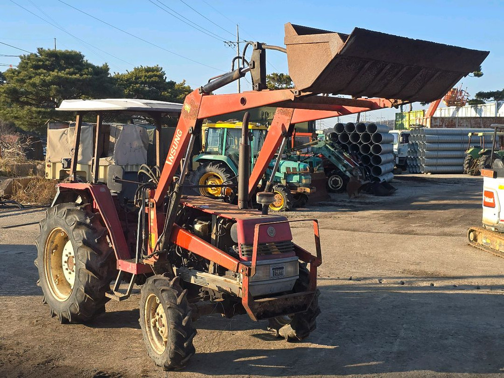 국제45마력 F455트랙터판매 이미지