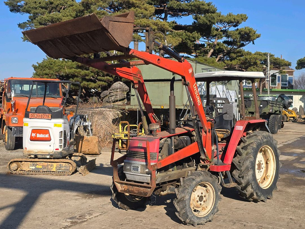 국제45마력 F455트랙터판매 이미지