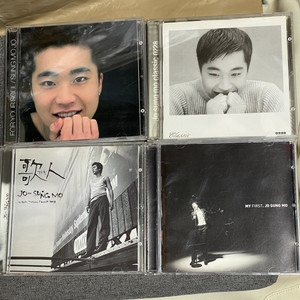 조성모 CD 앨범 4장 세트 이미지