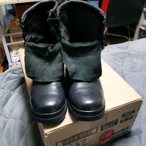 접착식 전투화 군화 255M 판매 이미지