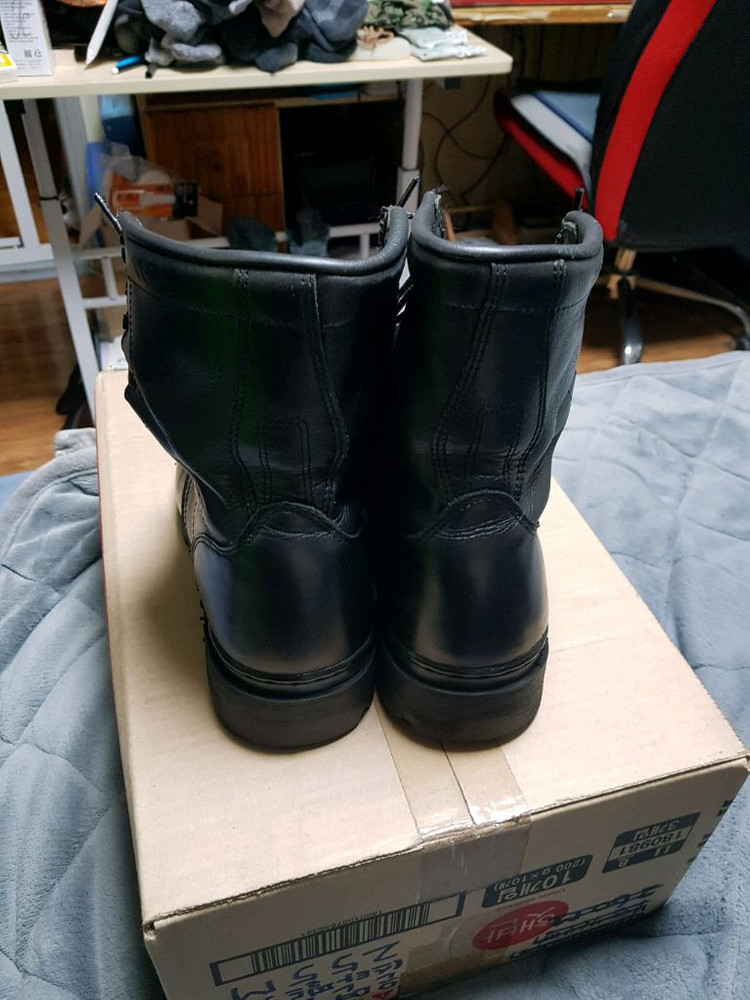 접착식 전투화 군화 255M 판매 이미지