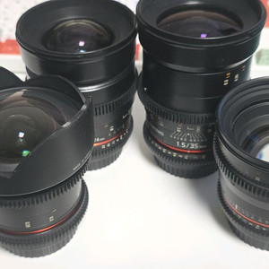 삼양 VDSLR 시네렌즈 (14,35mm) 이미지