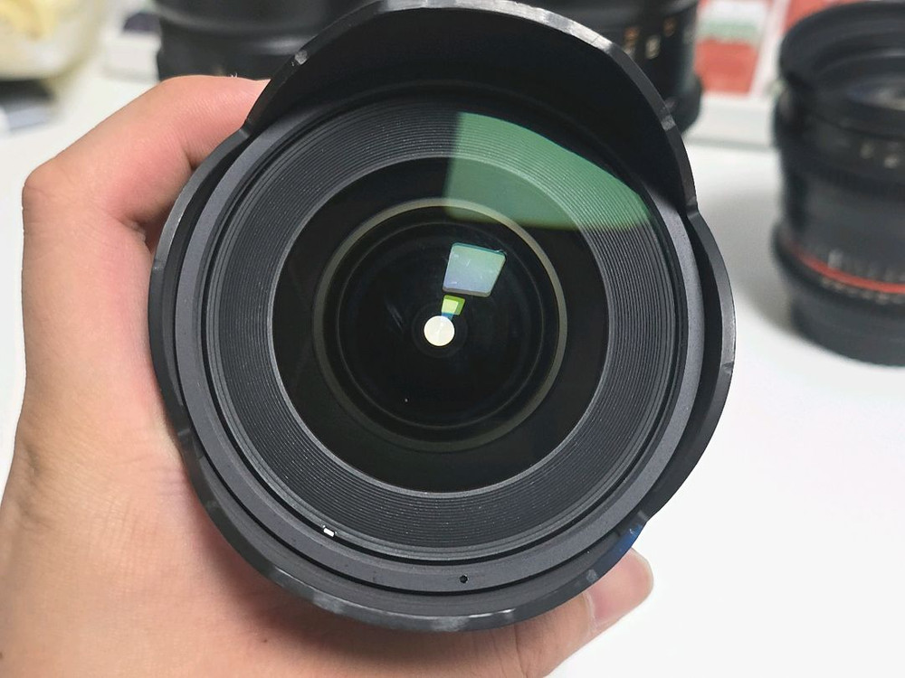 삼양 VDSLR 시네렌즈 (14,35mm) 이미지