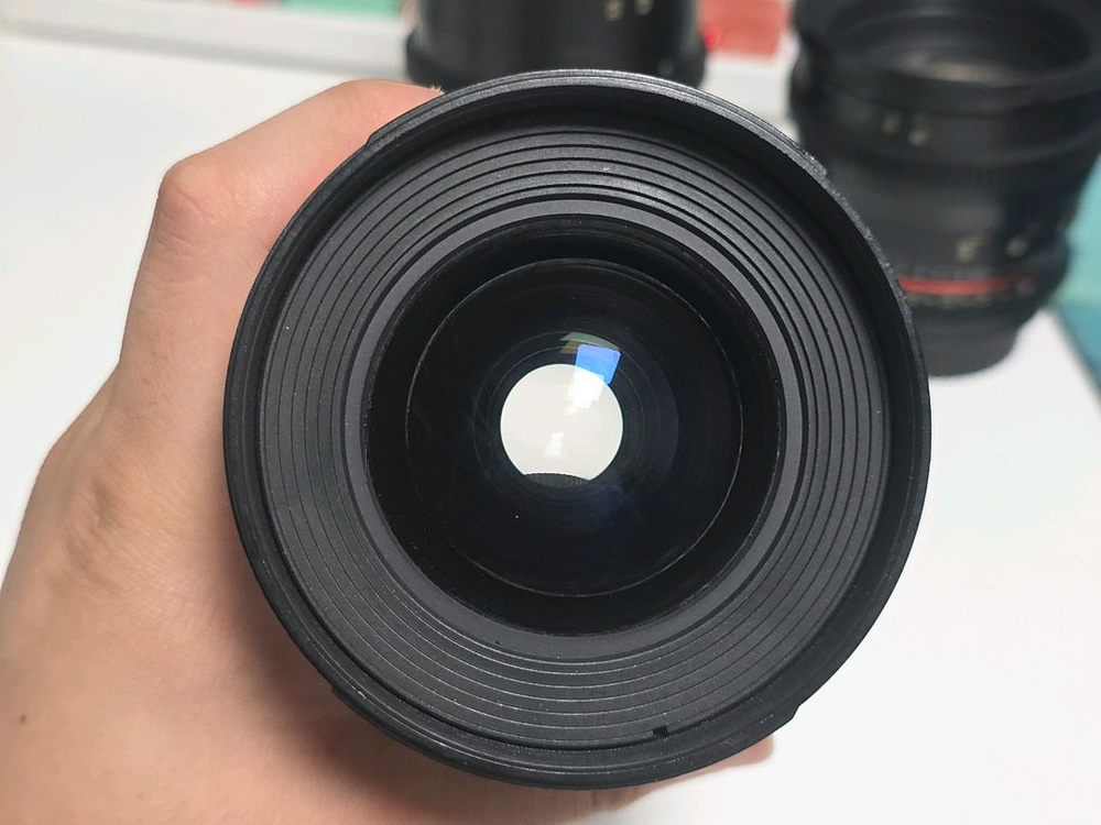 삼양 VDSLR 시네렌즈 (14,35mm) 이미지