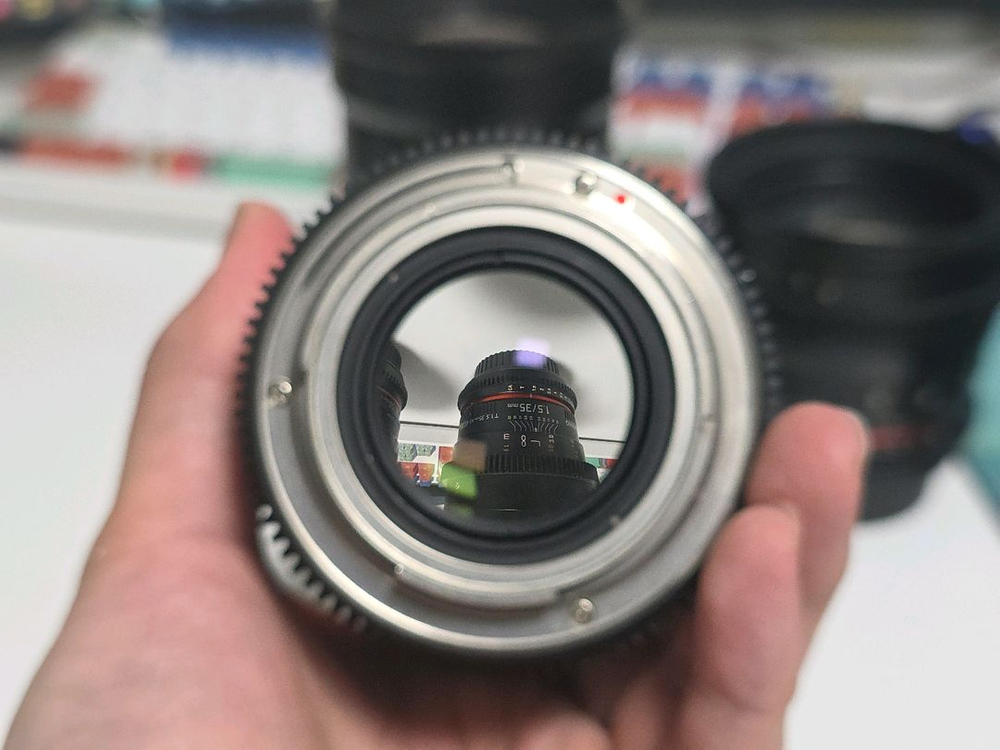 삼양 VDSLR 시네렌즈 (14,35mm) 이미지