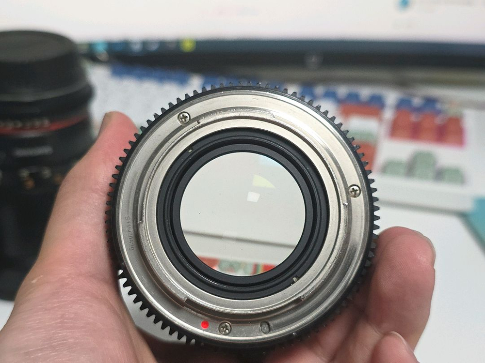 삼양 VDSLR 시네렌즈 (14,35mm) 이미지