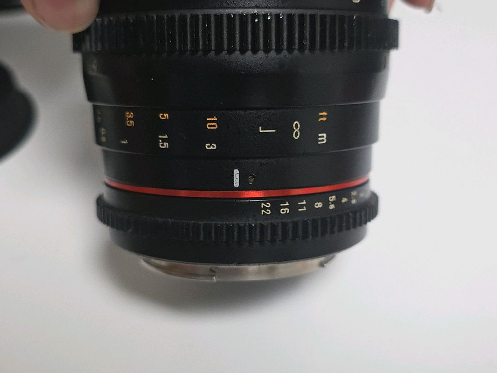 삼양 VDSLR 시네렌즈 (14,35mm) 이미지