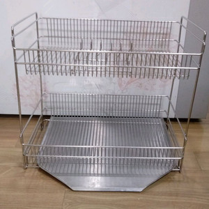 올스텐 304 2단 식기건조대 2단 특대형 싱크대 물빠짐 정리대 팝니다 이미지