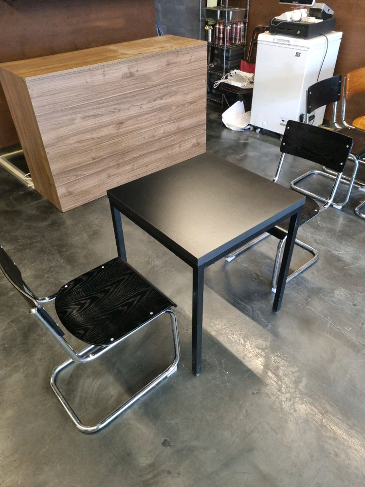 미드센츄리 식탁의자세트 이미지