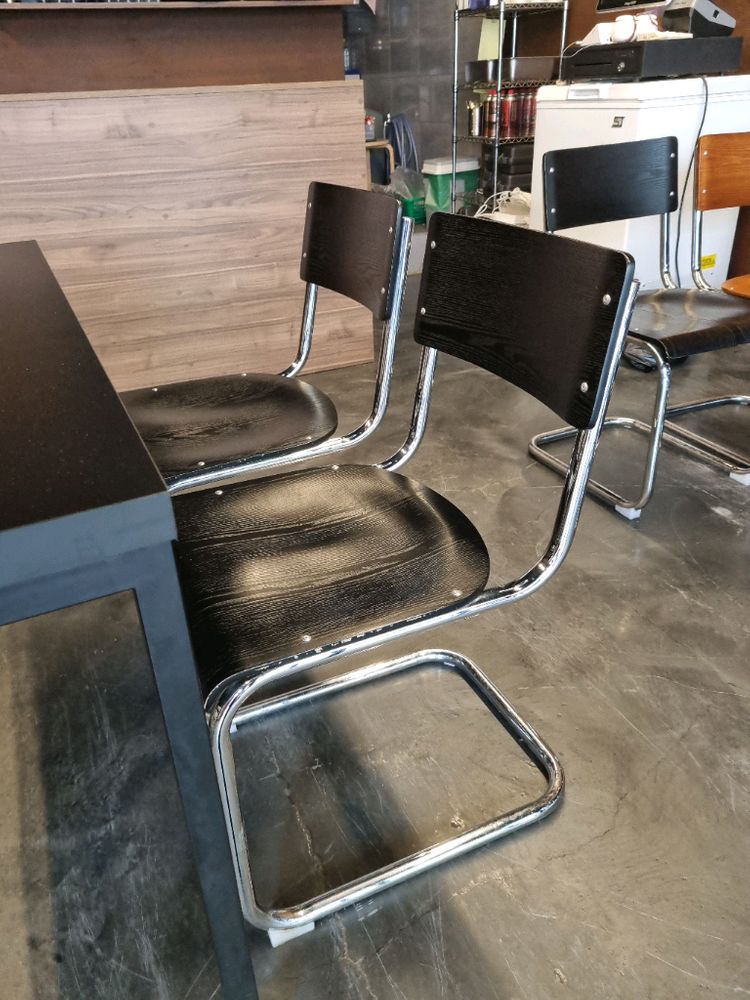 미드센츄리 식탁의자세트 이미지