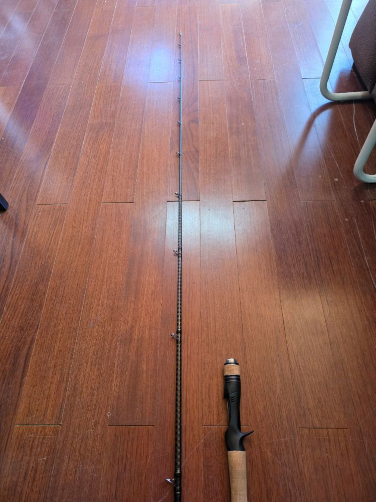 시마노 엑스프라이드 1711XH 베이트케스팅로드 이미지