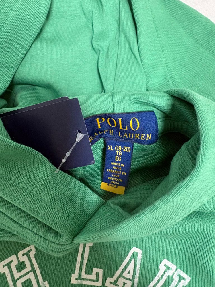 폴로 보이즈 후드티 이미지