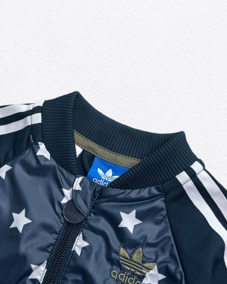 아디다스 키즈 인펀트 슈퍼스타 트랙 져지 18m 이미지