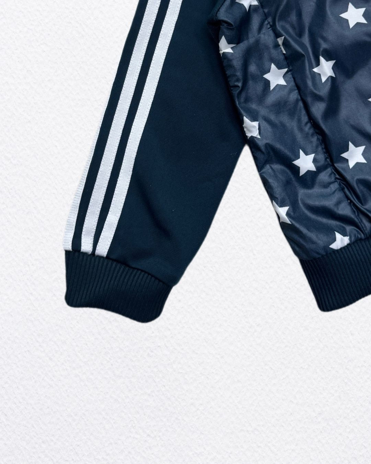 아디다스 키즈 인펀트 슈퍼스타 트랙 져지 18m 이미지