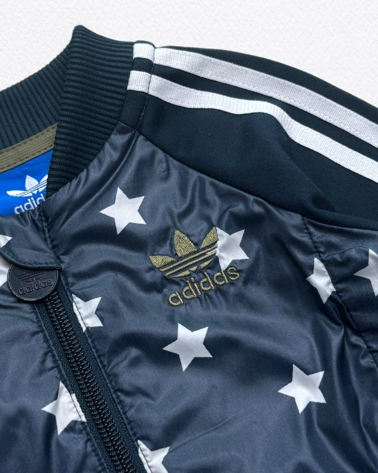 아디다스 키즈 인펀트 슈퍼스타 트랙 져지 18m 이미지