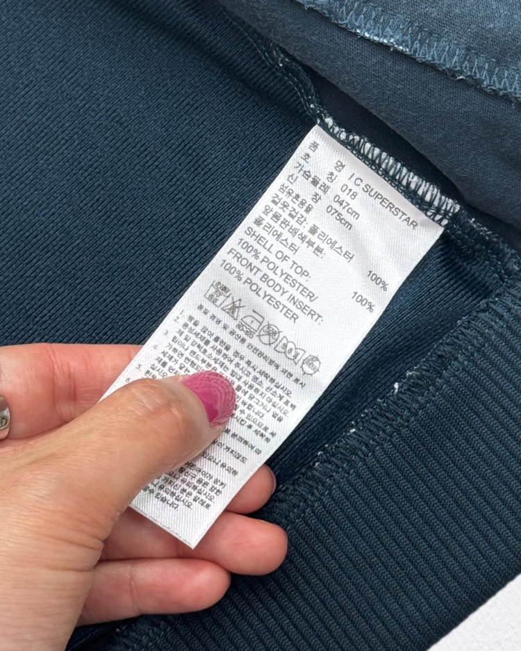 아디다스 키즈 인펀트 슈퍼스타 트랙 져지 18m 이미지