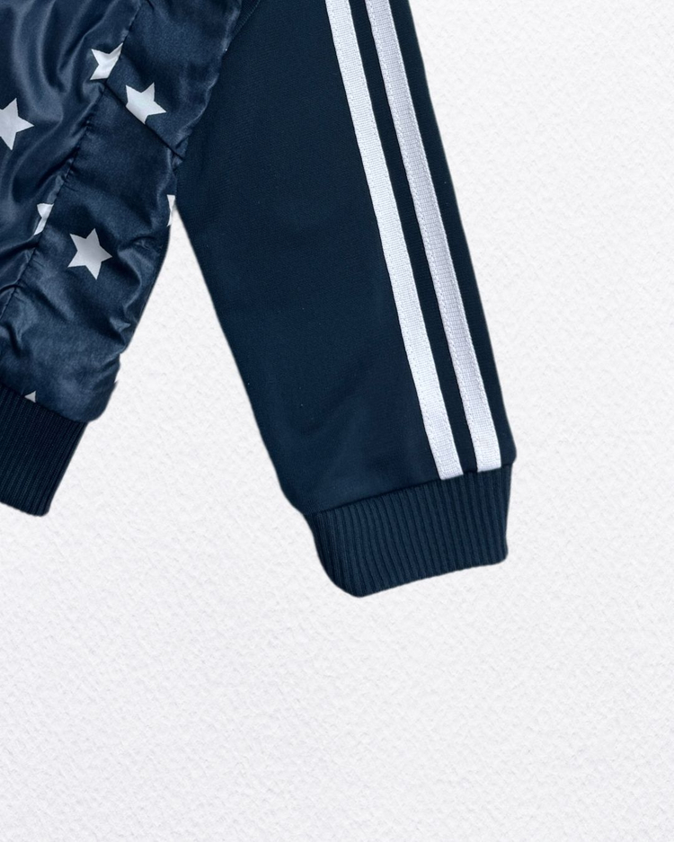 아디다스 키즈 인펀트 슈퍼스타 트랙 져지 18m 이미지