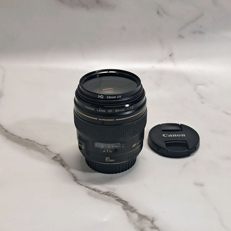 캐논 단렌즈 EF 85mm f1.8 USM 애기만두 이미지