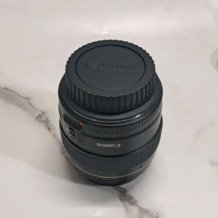 캐논 단렌즈 EF 85mm f1.8 USM 애기만두 이미지