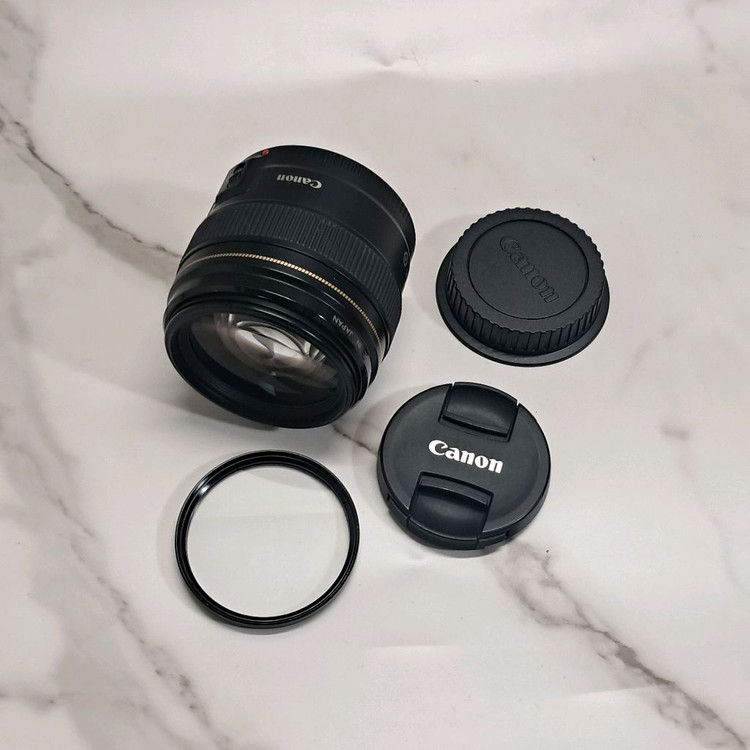 캐논 단렌즈 EF 85mm f1.8 USM 애기만두 이미지