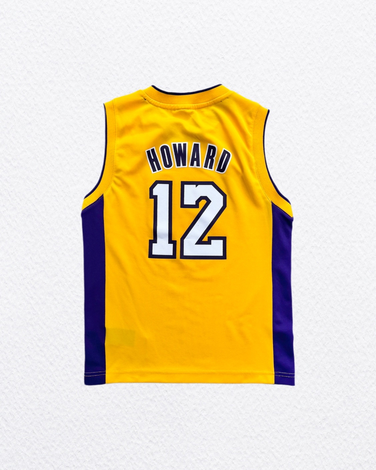 아디다스 NBA 키즈 LA 레이커스 하워드 농구져지 S (8-9y) 이미지