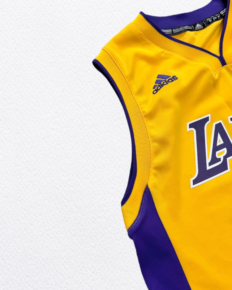 아디다스 NBA 키즈 LA 레이커스 하워드 농구져지 S (8-9y) 이미지