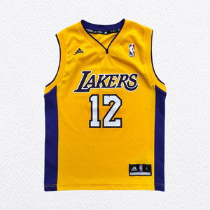 아디다스 NBA 키즈 LA 레이커스 하워드 농구져지 S (8-9y) 이미지