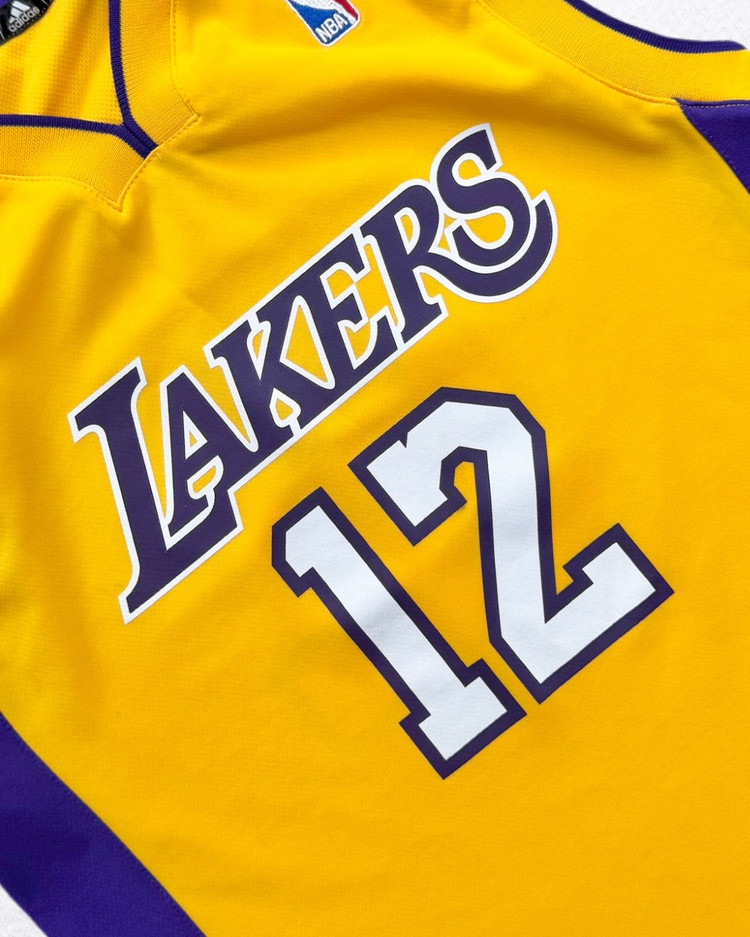 아디다스 NBA 키즈 LA 레이커스 하워드 농구져지 S (8-9y) 이미지