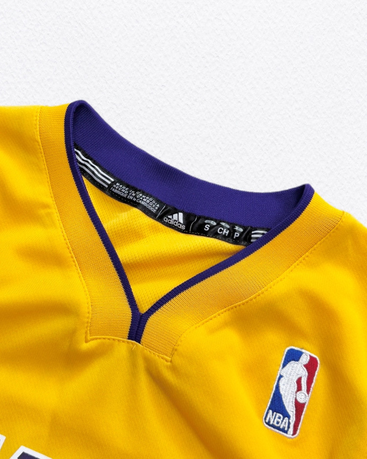 아디다스 NBA 키즈 LA 레이커스 하워드 농구져지 S (8-9y) 이미지