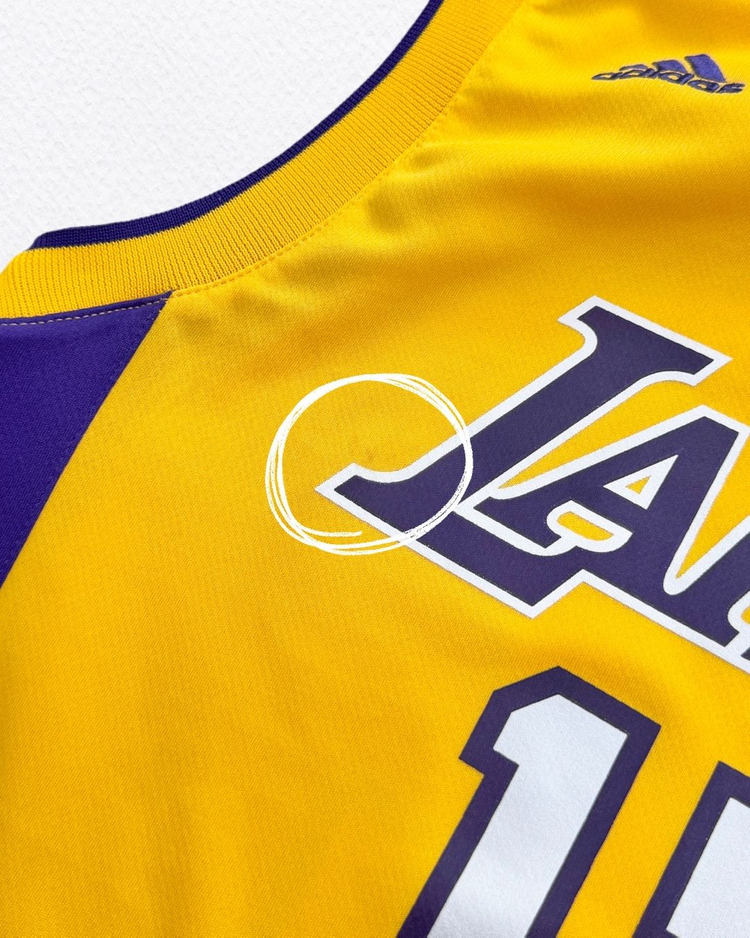 아디다스 NBA 키즈 LA 레이커스 하워드 농구져지 S (8-9y) 이미지