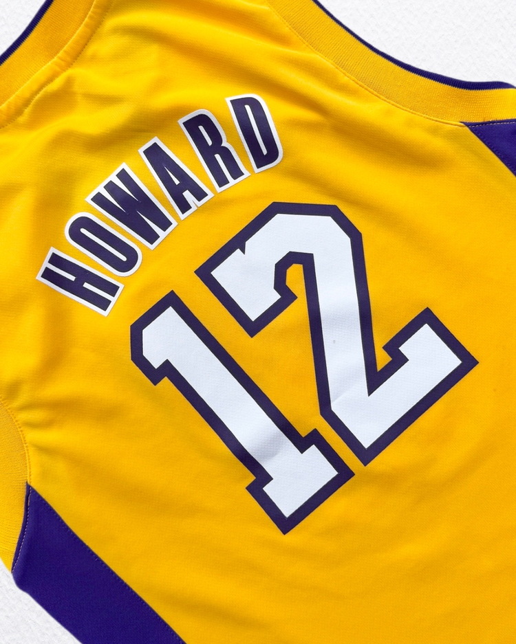 아디다스 NBA 키즈 LA 레이커스 하워드 농구져지 S (8-9y) 이미지