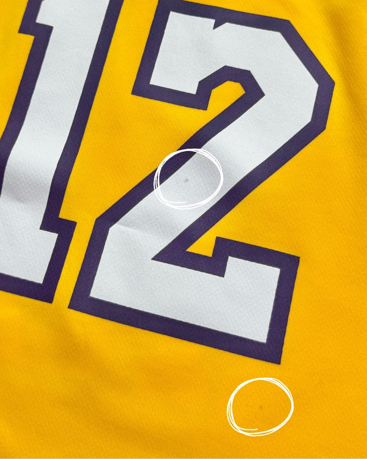 아디다스 NBA 키즈 LA 레이커스 하워드 농구져지 S (8-9y) 이미지