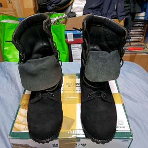 세몽 해병대 세무 사출화 전투화 군화 간부화 265EEE 판매 이미지