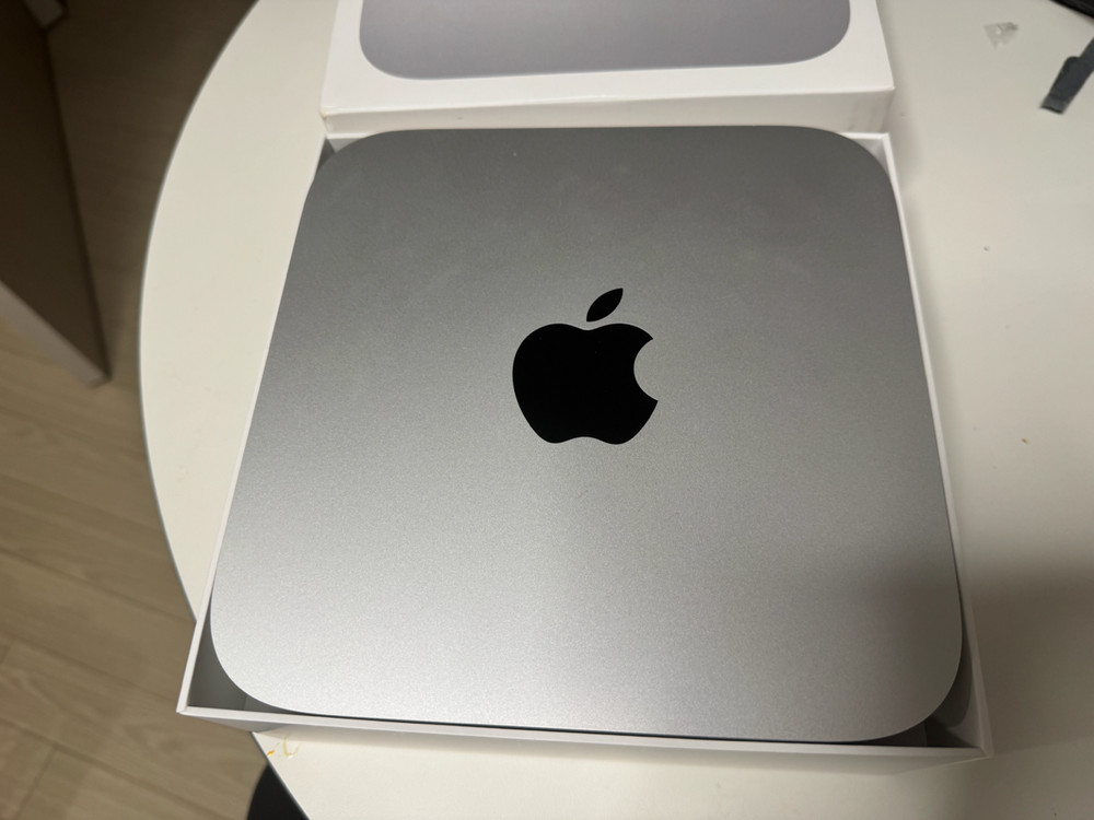 애플 맥미니 m2 8gb 256g 이미지